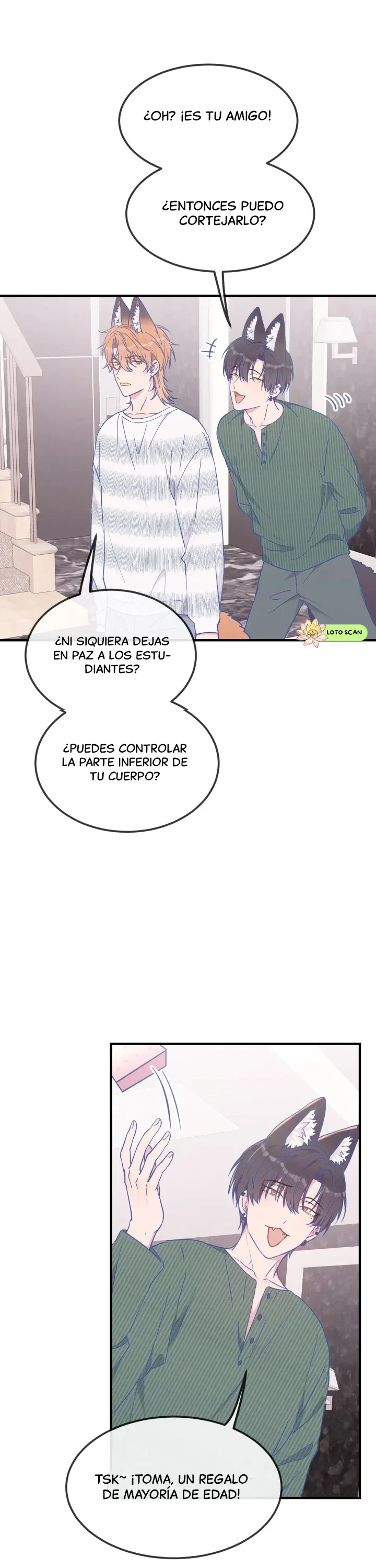 6 El cachorro mentiroso sera devorado