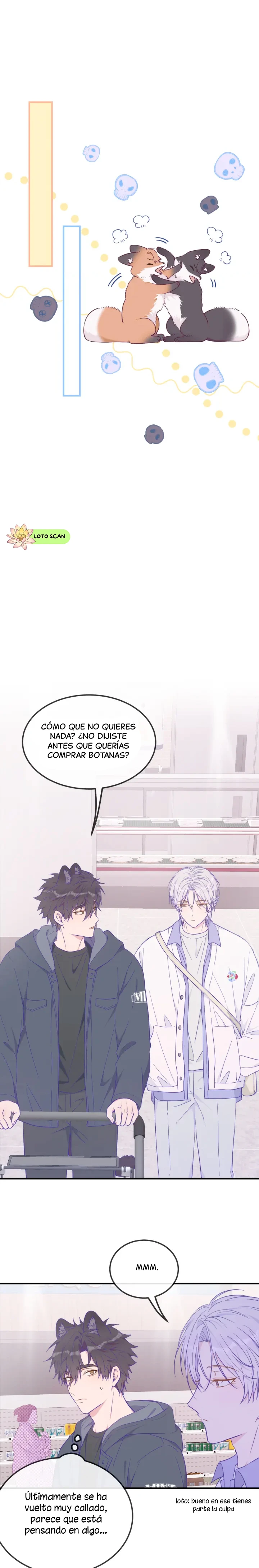 8 El cachorro mentiroso sera devorado