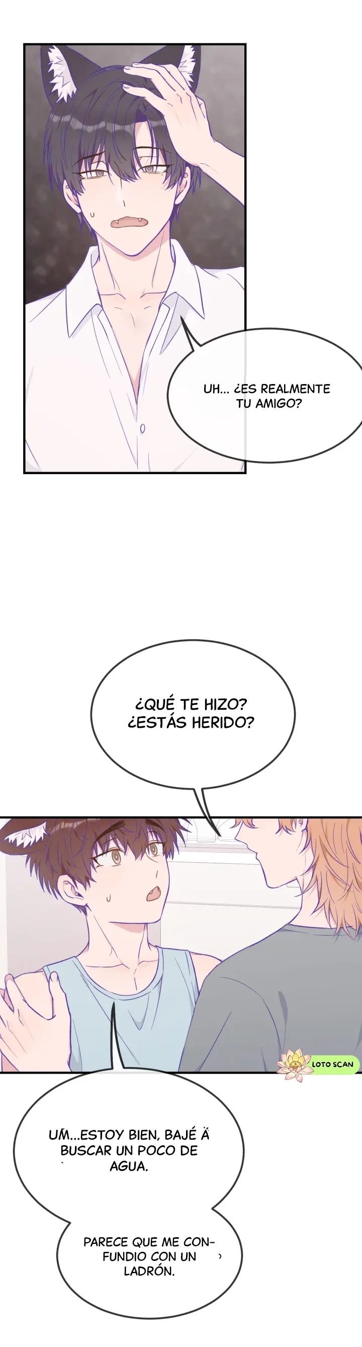 7 El cachorro mentiroso sera devorado