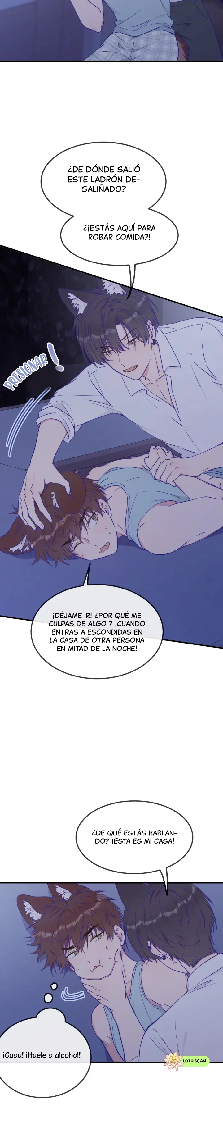 1 El cachorro mentiroso sera devorado