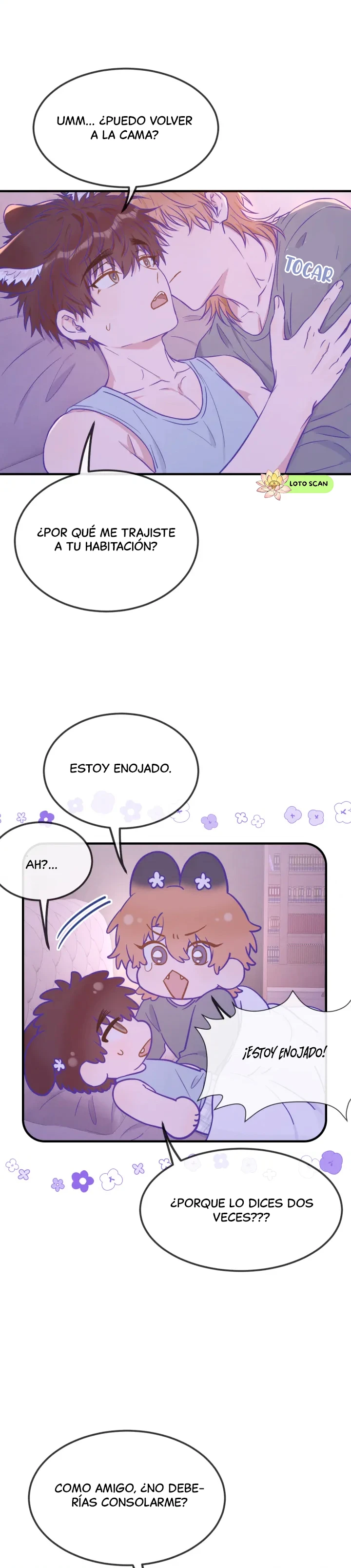 12 El cachorro mentiroso sera devorado