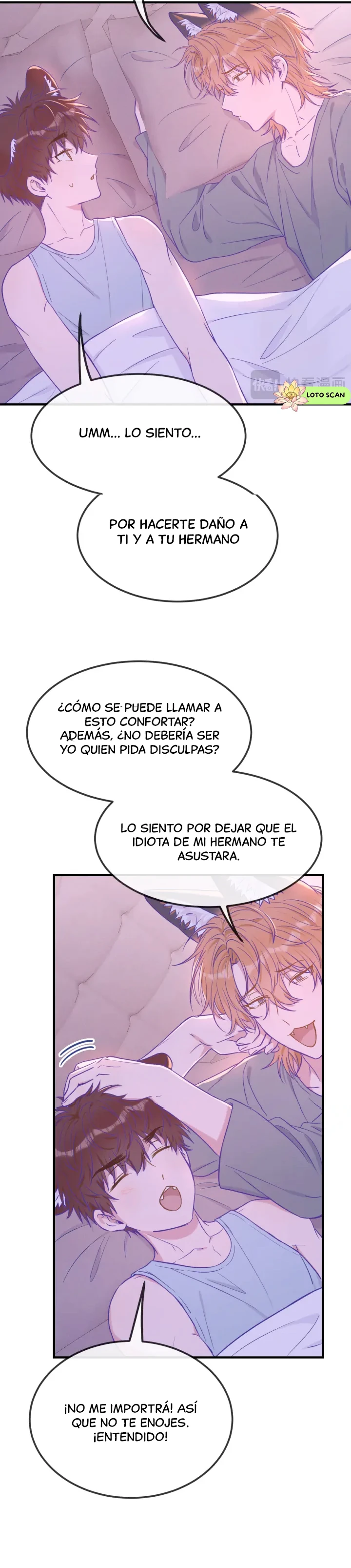 13 El cachorro mentiroso sera devorado