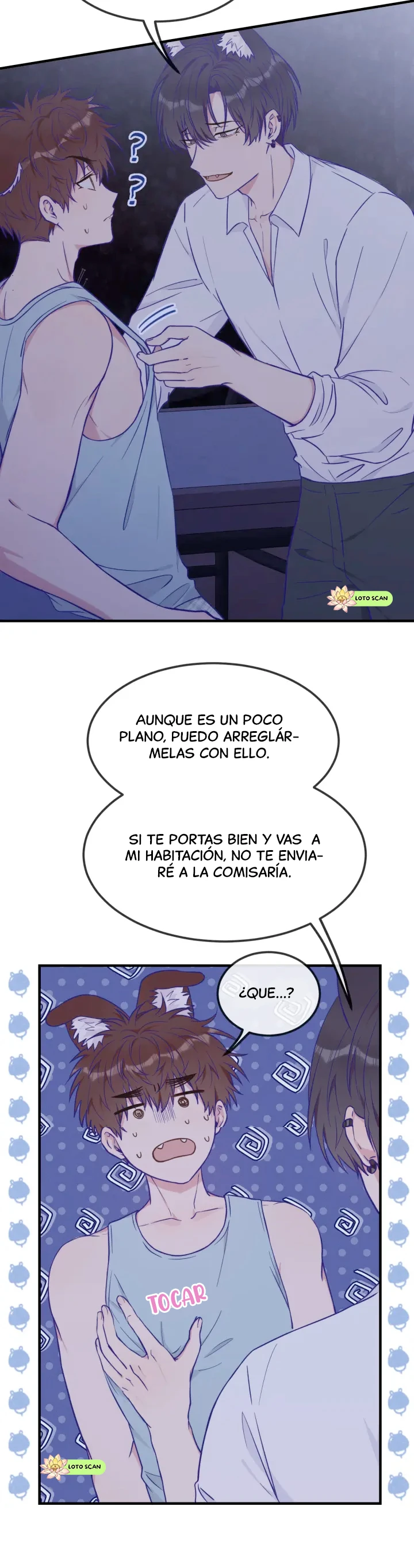 4 El cachorro mentiroso sera devorado