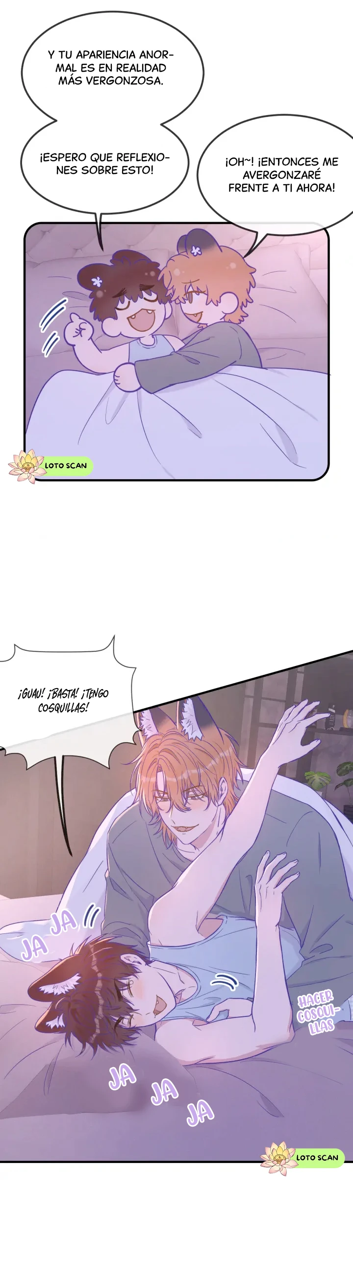 18 El cachorro mentiroso sera devorado