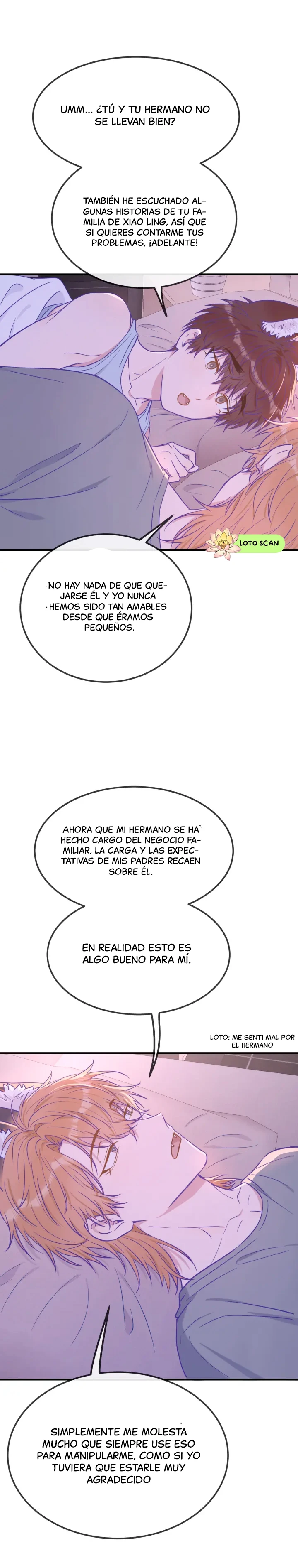 14 El cachorro mentiroso sera devorado