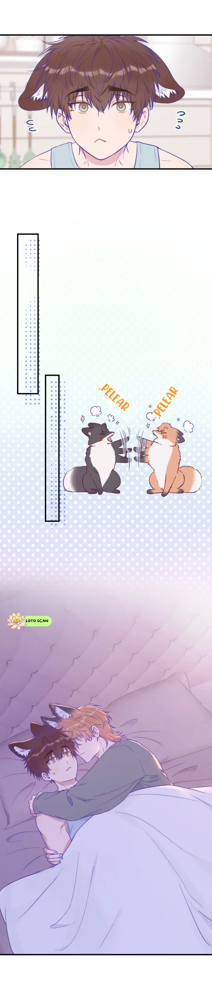 11 El cachorro mentiroso sera devorado