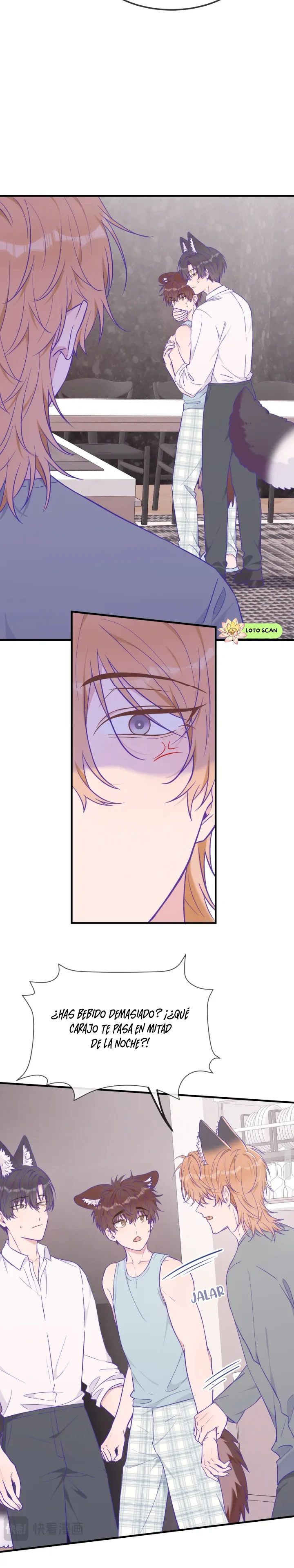 6 El cachorro mentiroso sera devorado