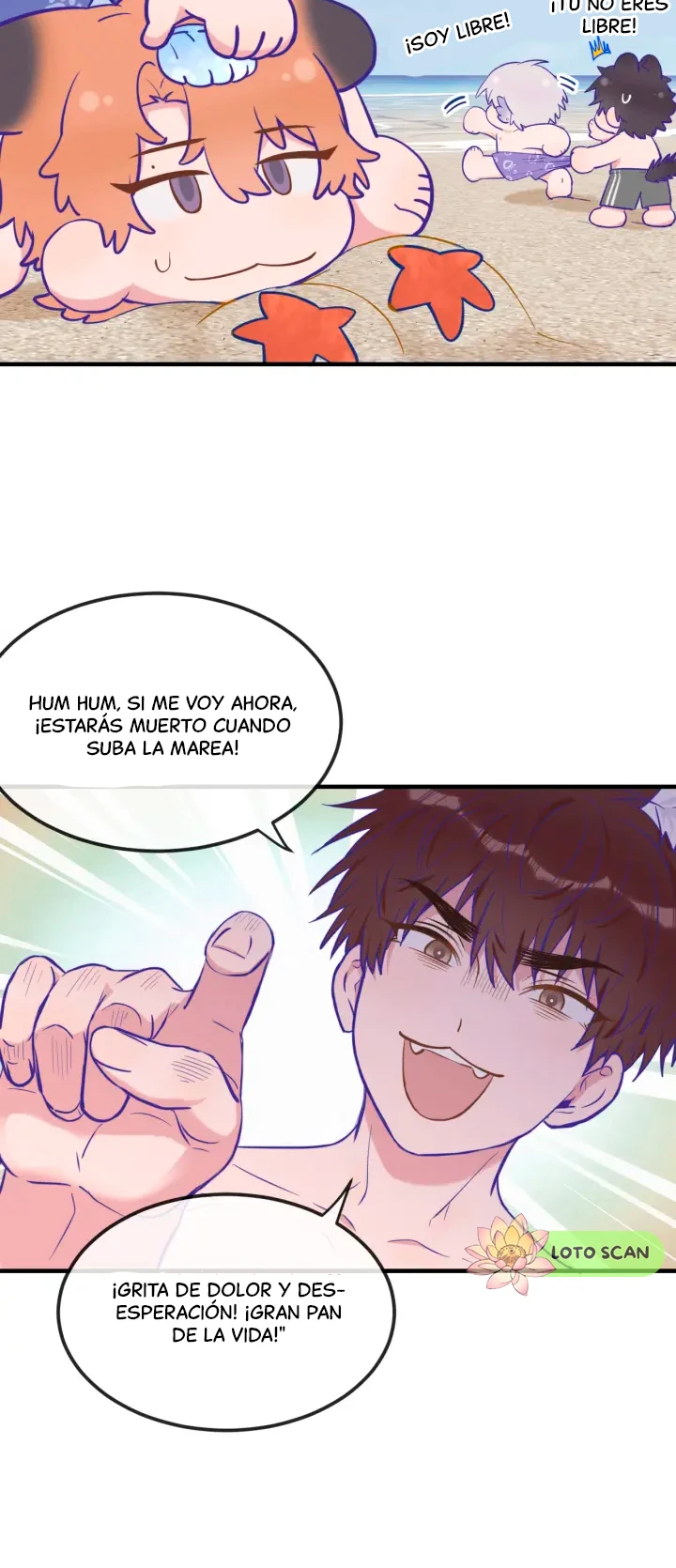 2 El cachorro mentiroso sera devorado