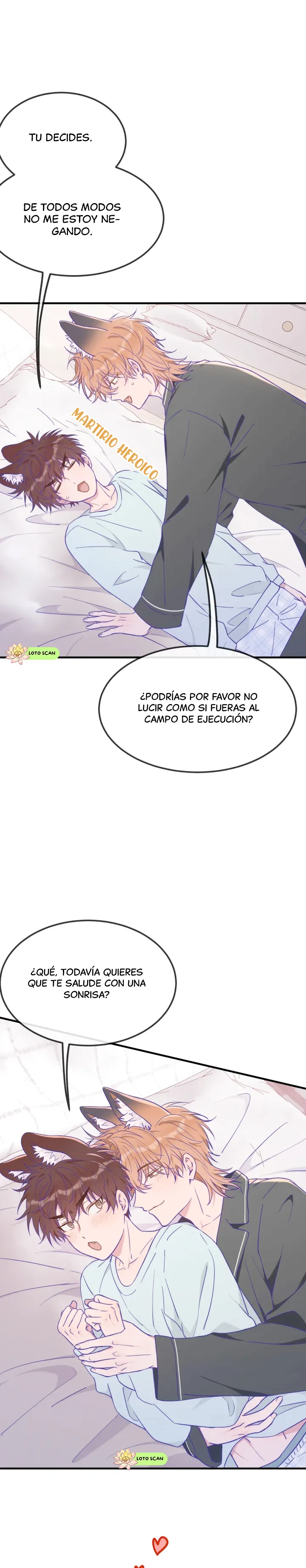 13 El cachorro mentiroso sera devorado