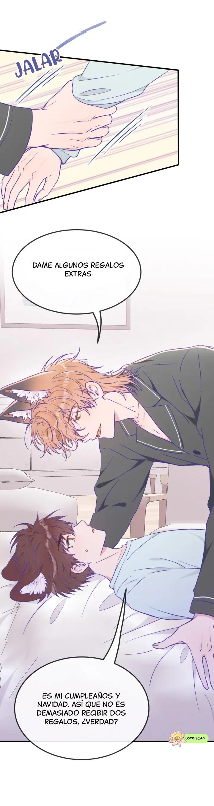 12 El cachorro mentiroso sera devorado