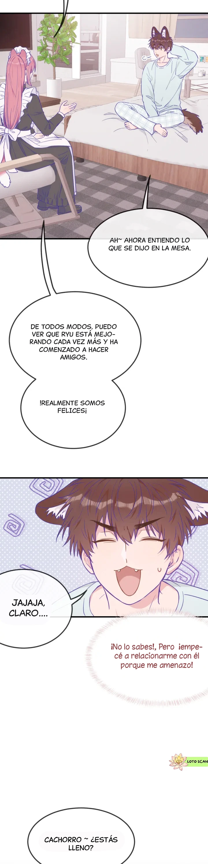 8 El cachorro mentiroso sera devorado