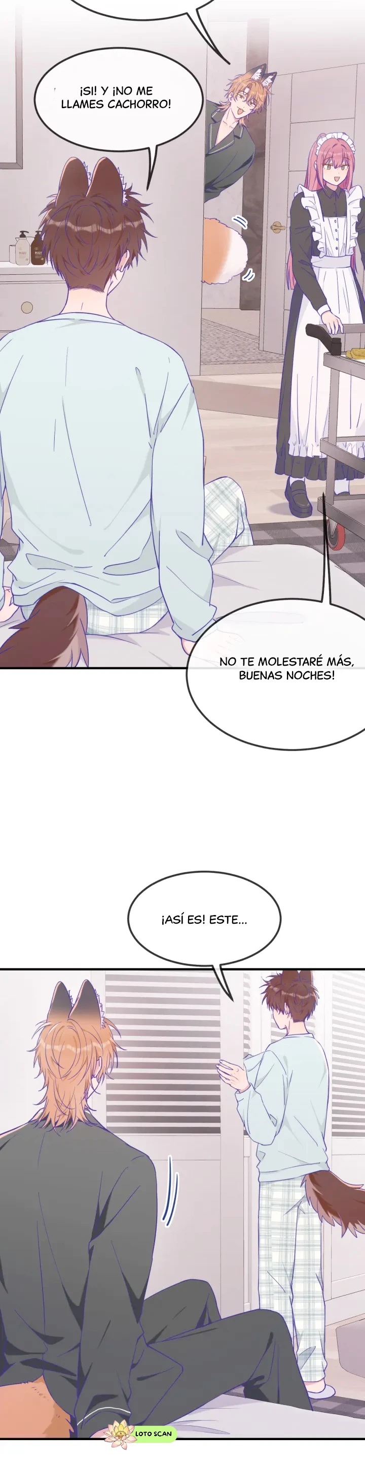 9 El cachorro mentiroso sera devorado