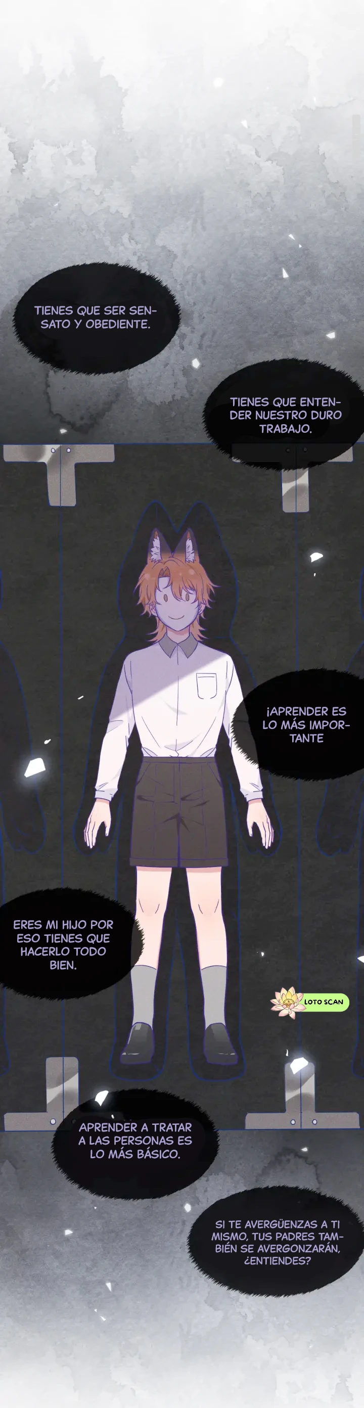 5 El cachorro mentiroso sera devorado