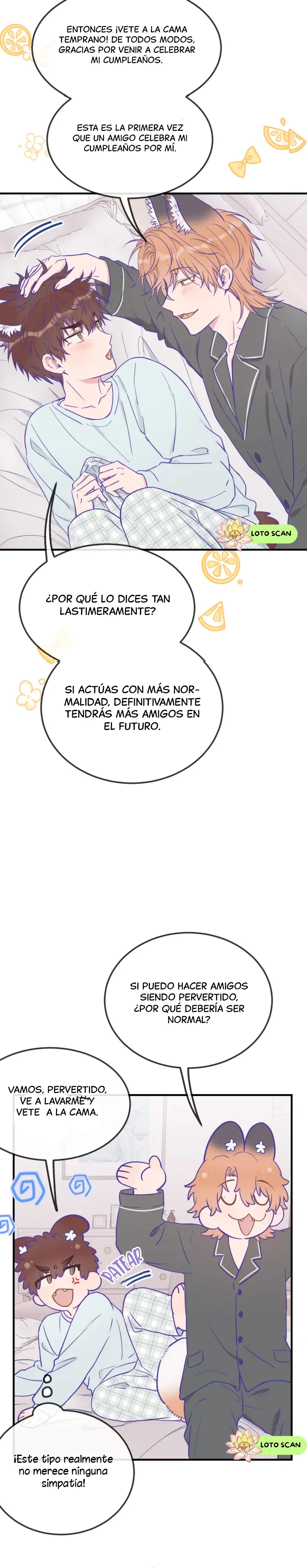 18 El cachorro mentiroso sera devorado