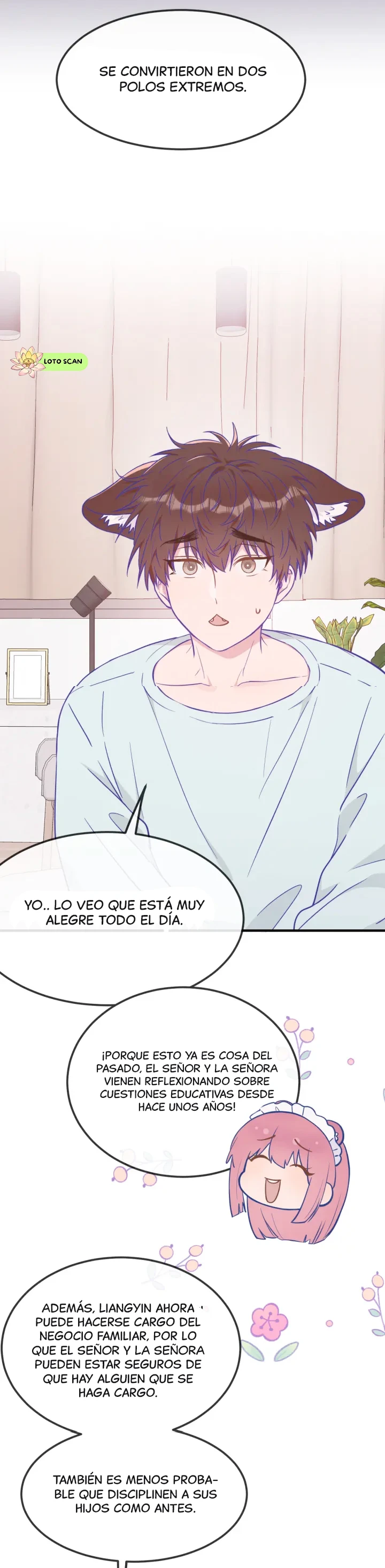 7 El cachorro mentiroso sera devorado