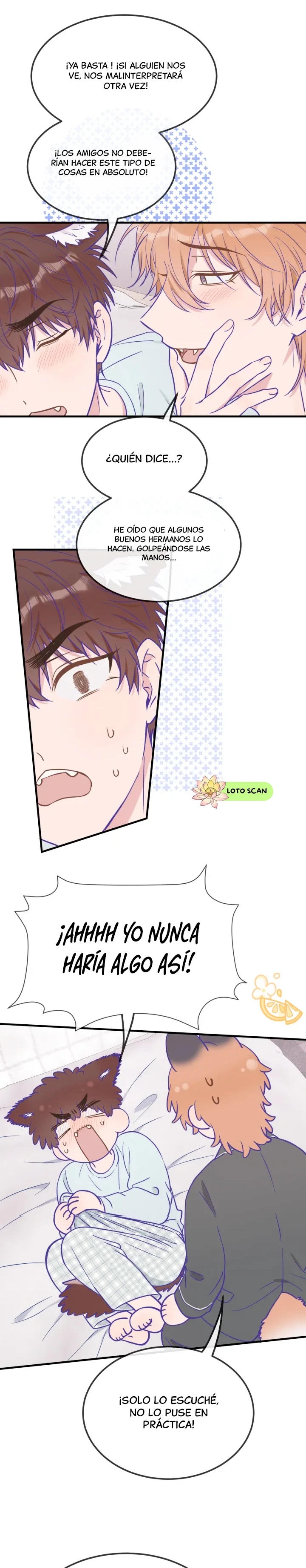 17 El cachorro mentiroso sera devorado