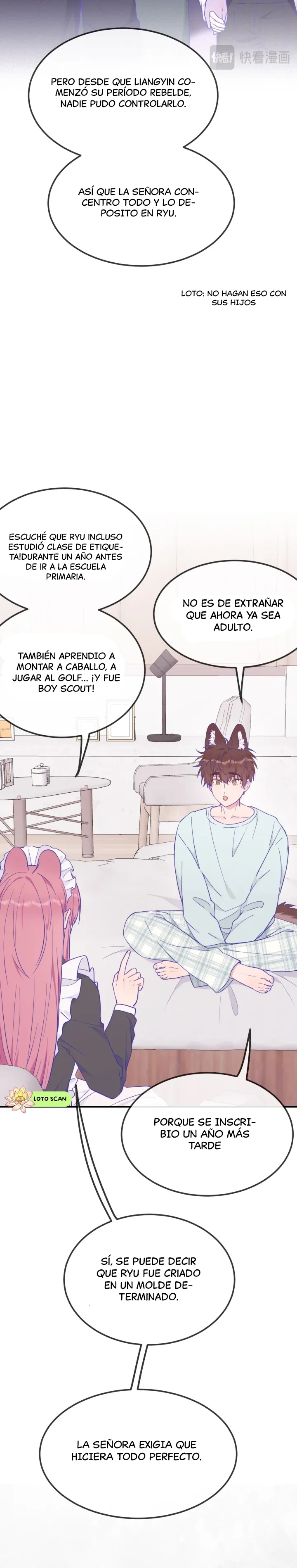 4 El cachorro mentiroso sera devorado