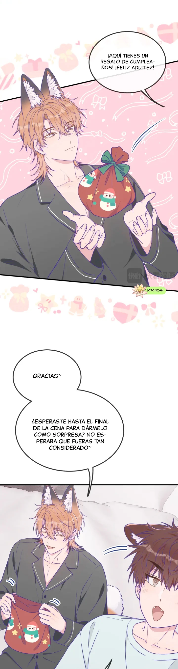 10 El cachorro mentiroso sera devorado