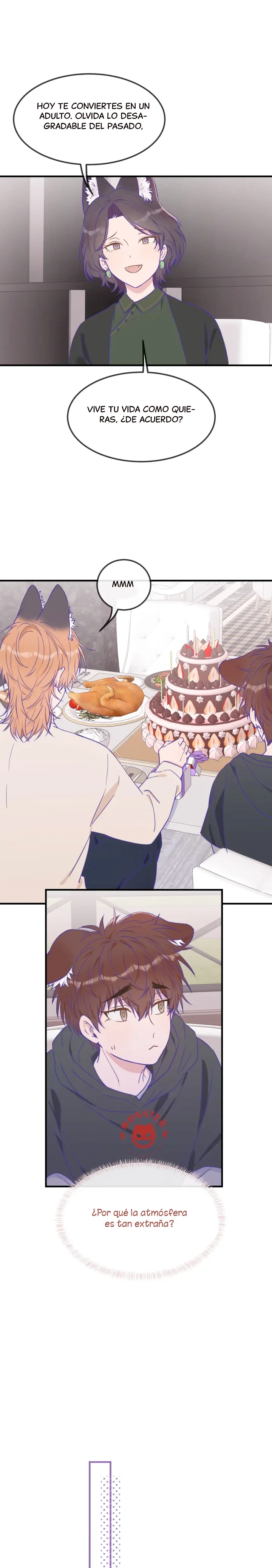 17 El cachorro mentiroso sera devorado