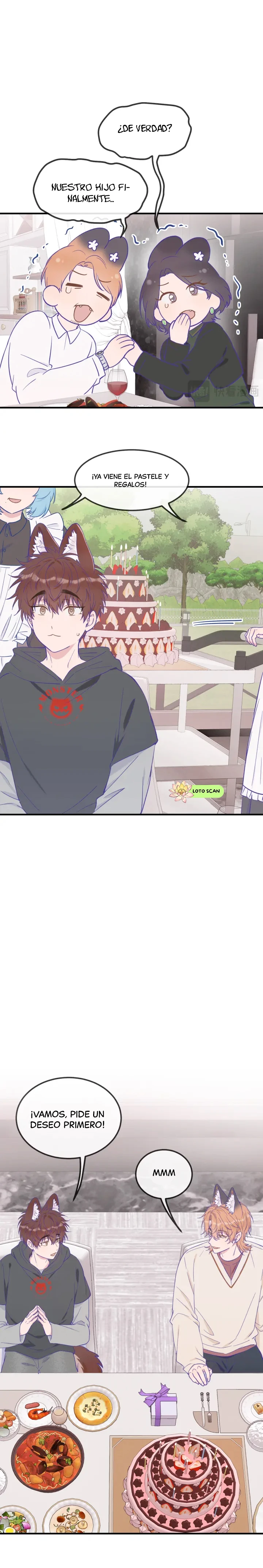 15 El cachorro mentiroso sera devorado