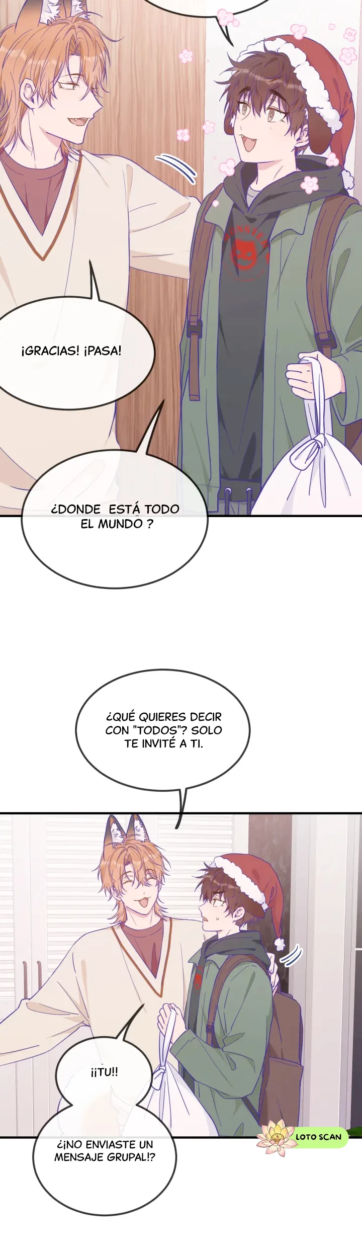 2 El cachorro mentiroso sera devorado