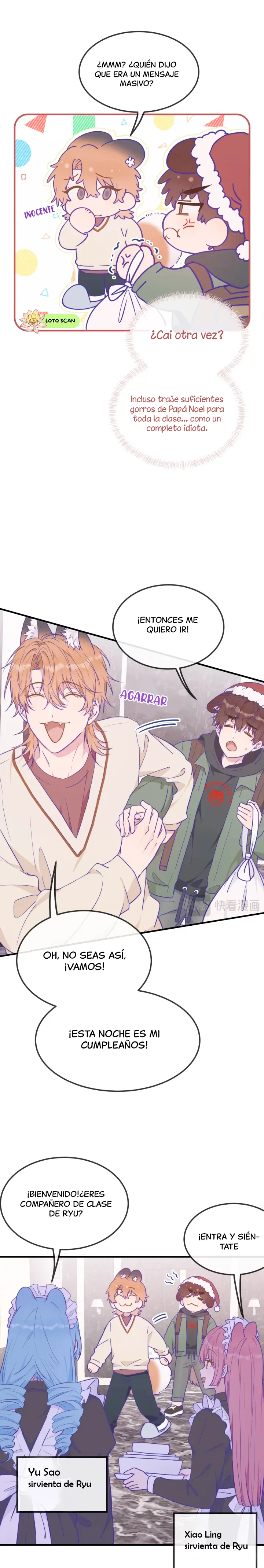 3 El cachorro mentiroso sera devorado