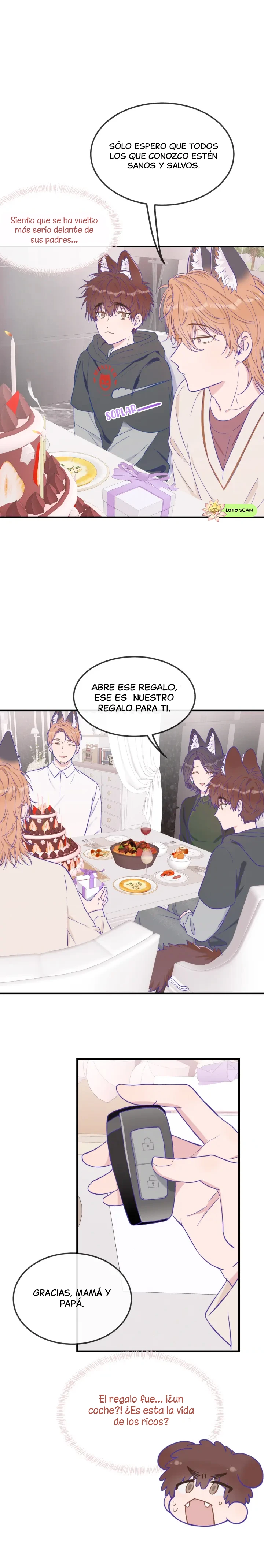 16 El cachorro mentiroso sera devorado