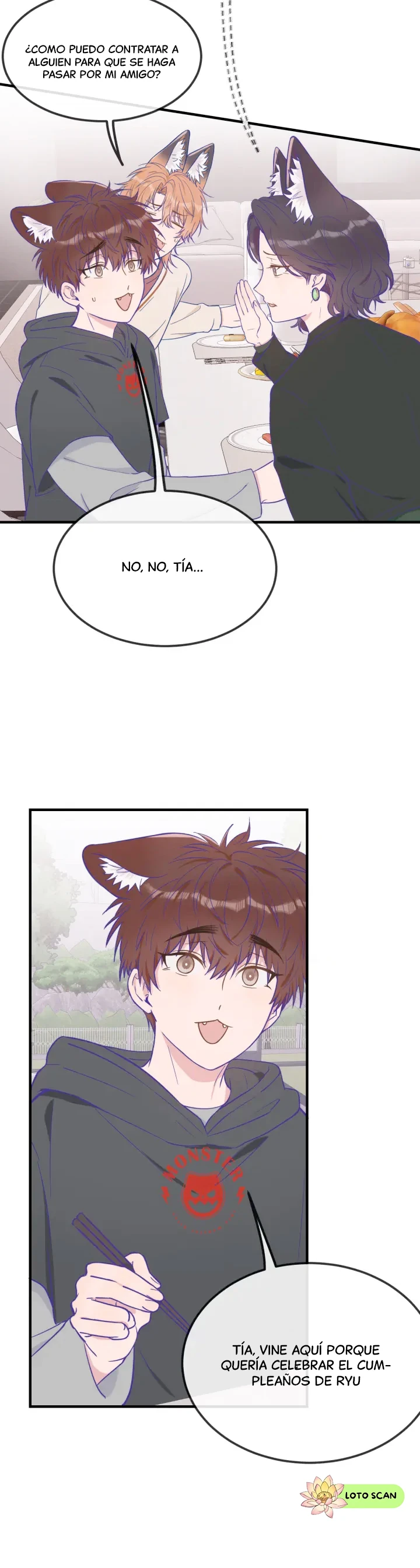 14 El cachorro mentiroso sera devorado