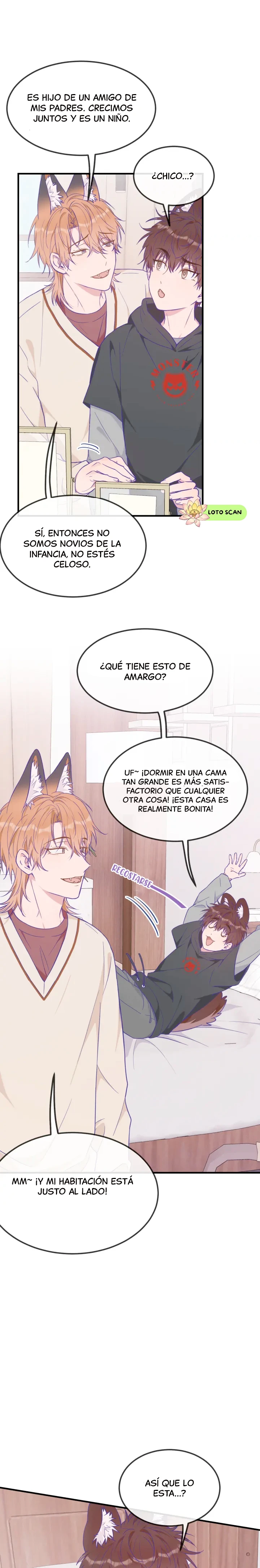 8 El cachorro mentiroso sera devorado