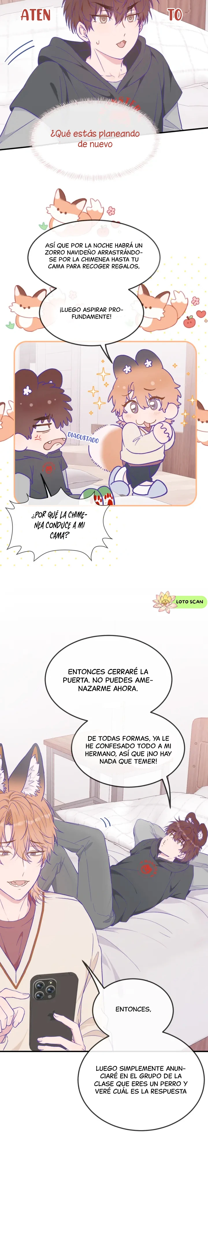 9 El cachorro mentiroso sera devorado