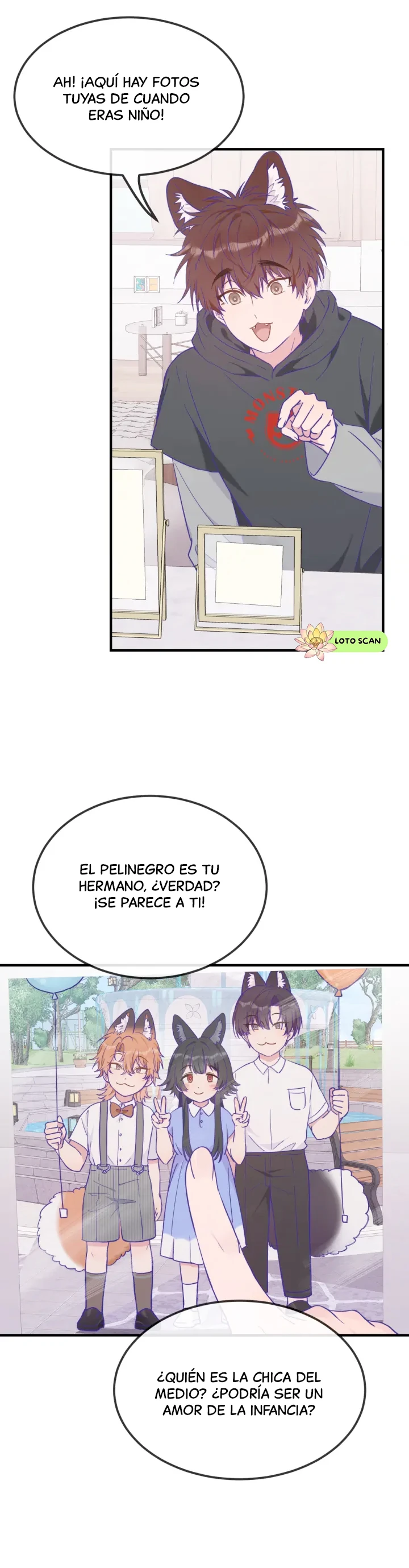 7 El cachorro mentiroso sera devorado