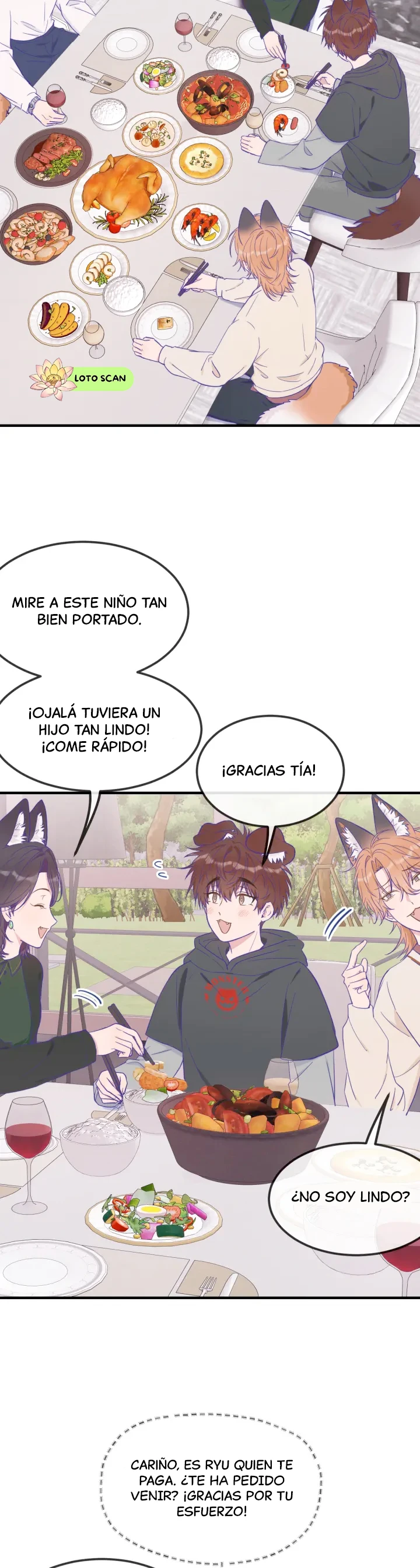 13 El cachorro mentiroso sera devorado