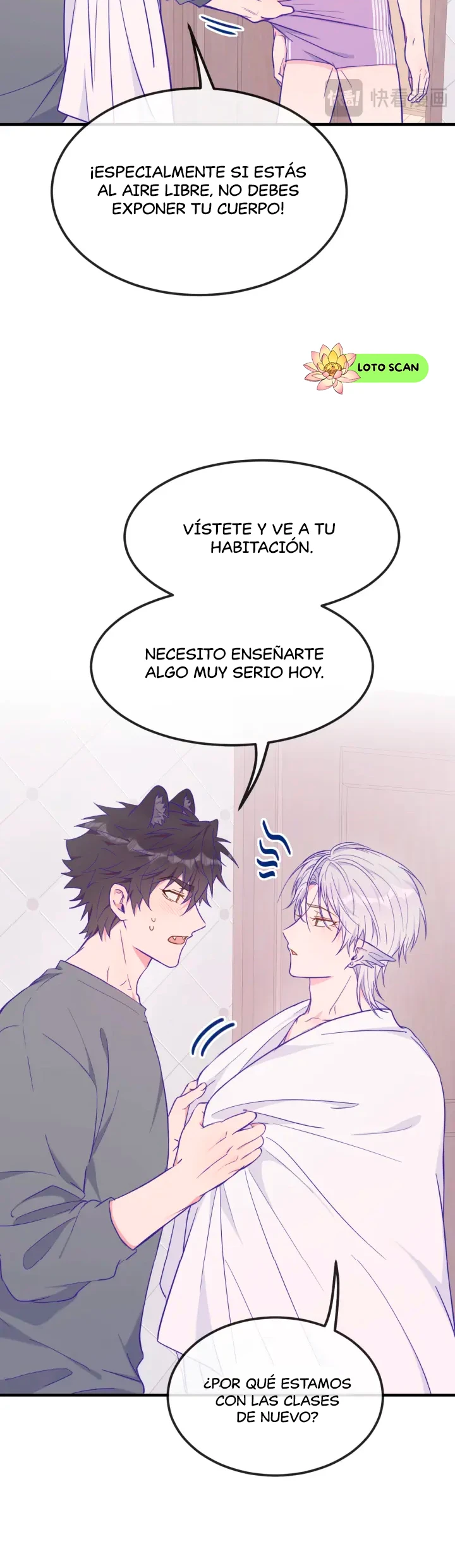 5 El cachorro mentiroso sera devorado