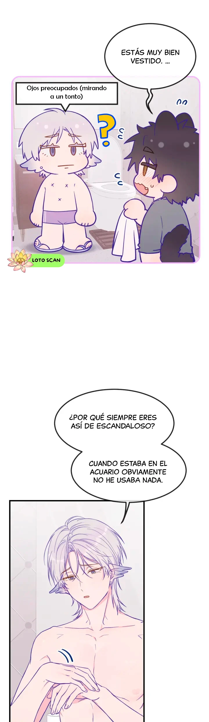 3 El cachorro mentiroso sera devorado