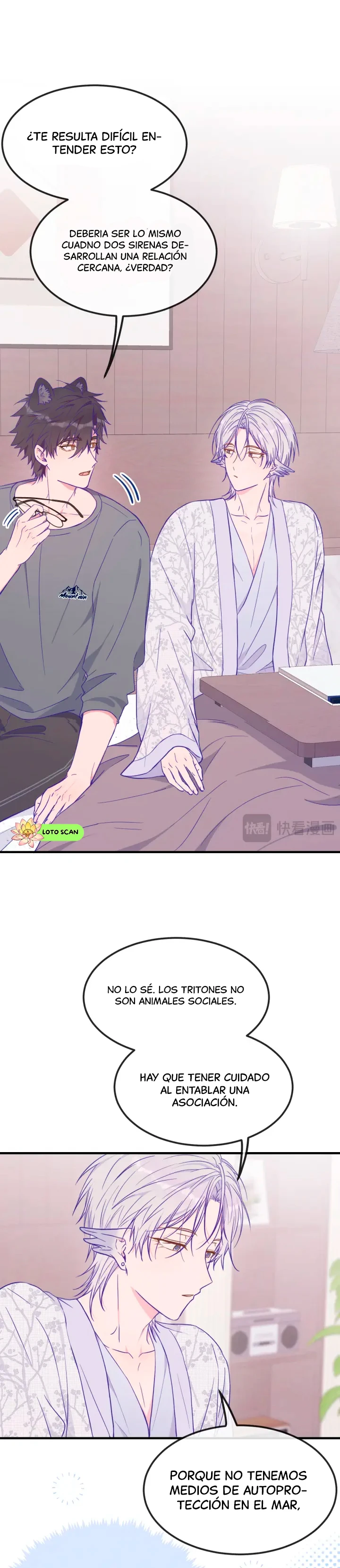 10 El cachorro mentiroso sera devorado