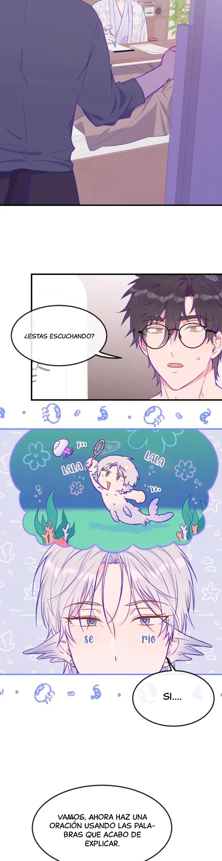 7 El cachorro mentiroso sera devorado