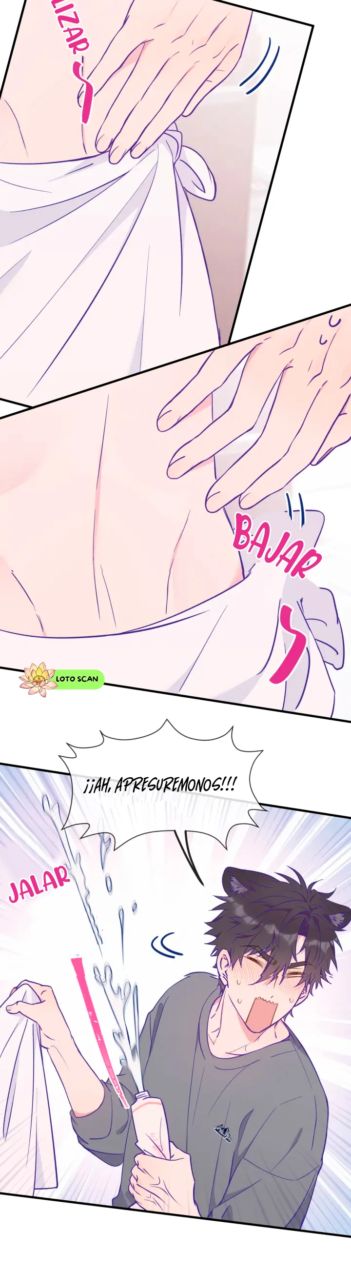 2 El cachorro mentiroso sera devorado