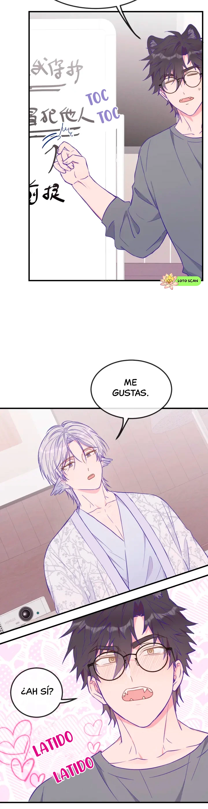 8 El cachorro mentiroso sera devorado