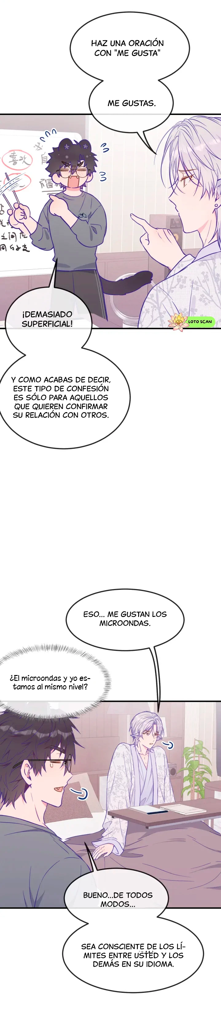 9 El cachorro mentiroso sera devorado