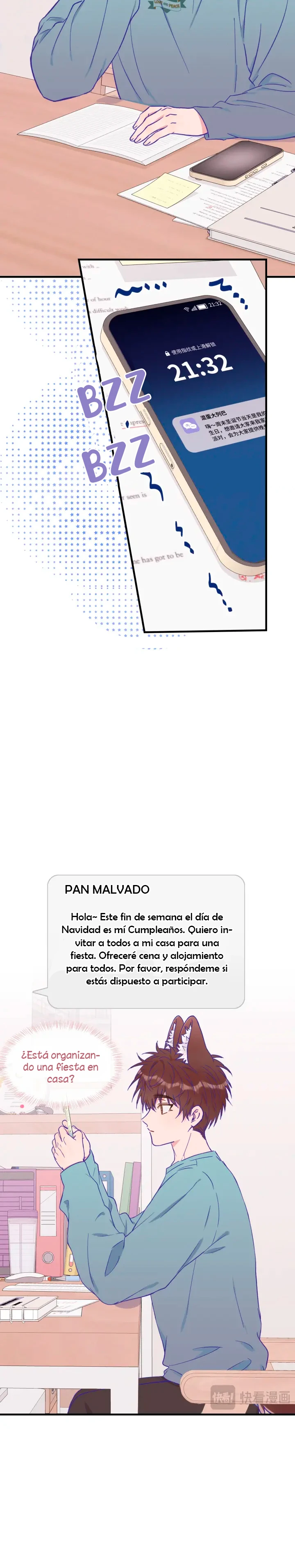 21 El cachorro mentiroso sera devorado