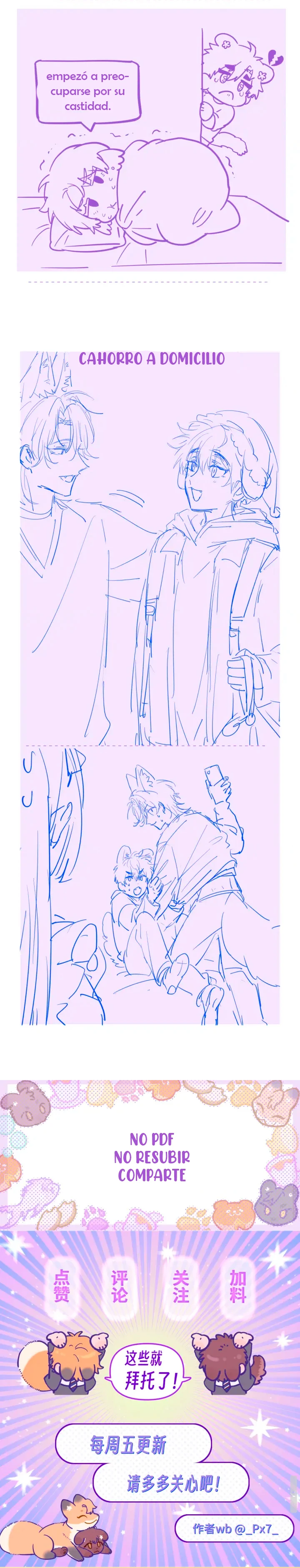 24 El cachorro mentiroso sera devorado