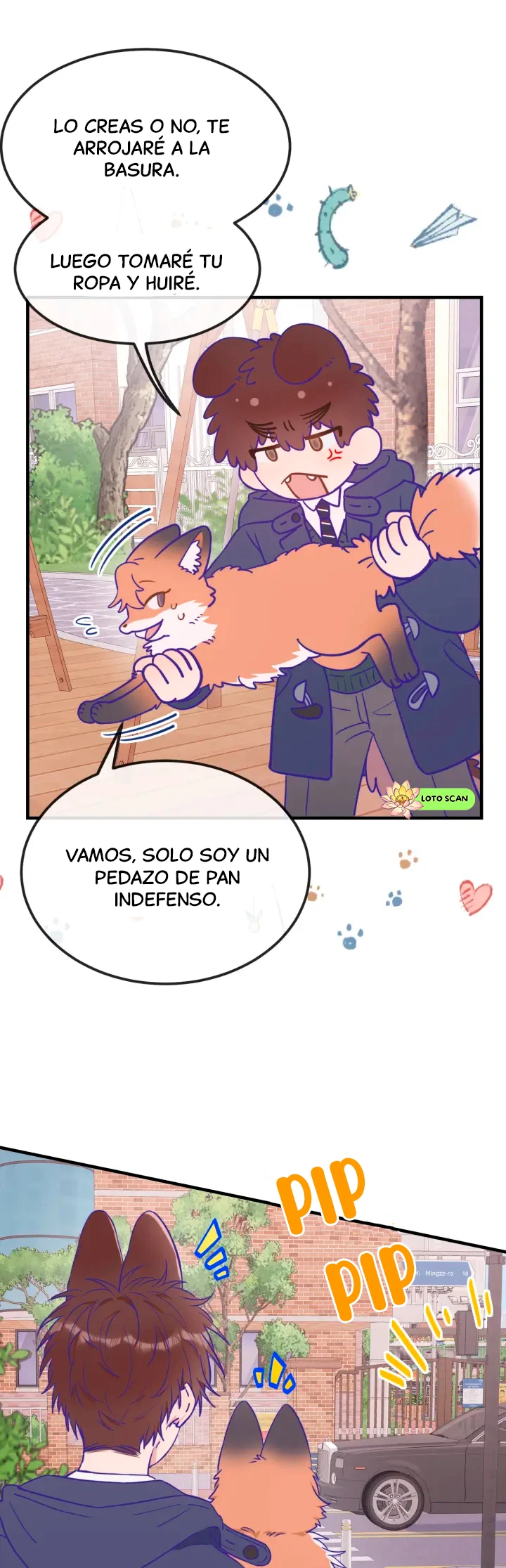 12 El cachorro mentiroso sera devorado