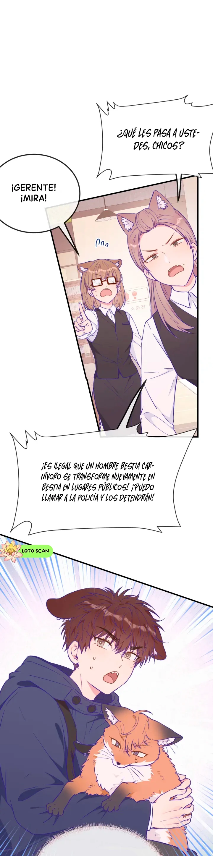 3 El cachorro mentiroso sera devorado