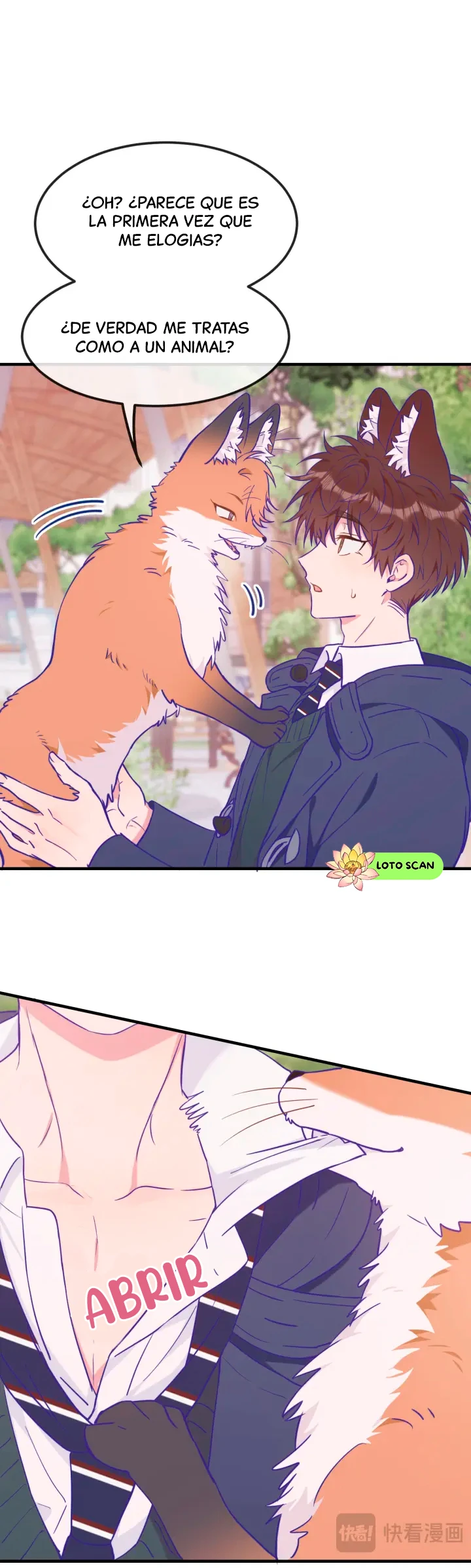 9 El cachorro mentiroso sera devorado