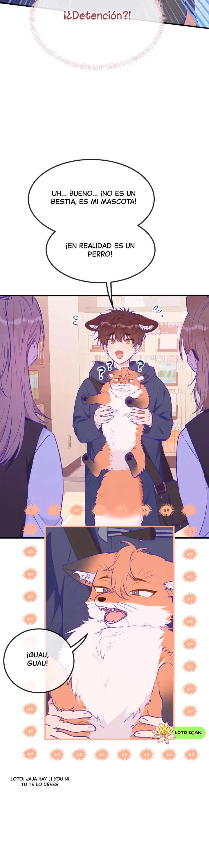 4 El cachorro mentiroso sera devorado