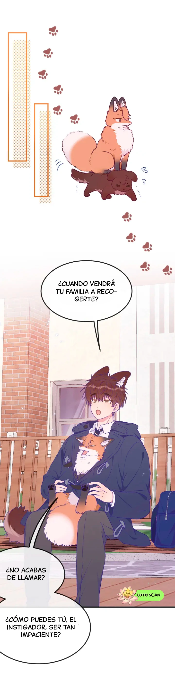 6 El cachorro mentiroso sera devorado