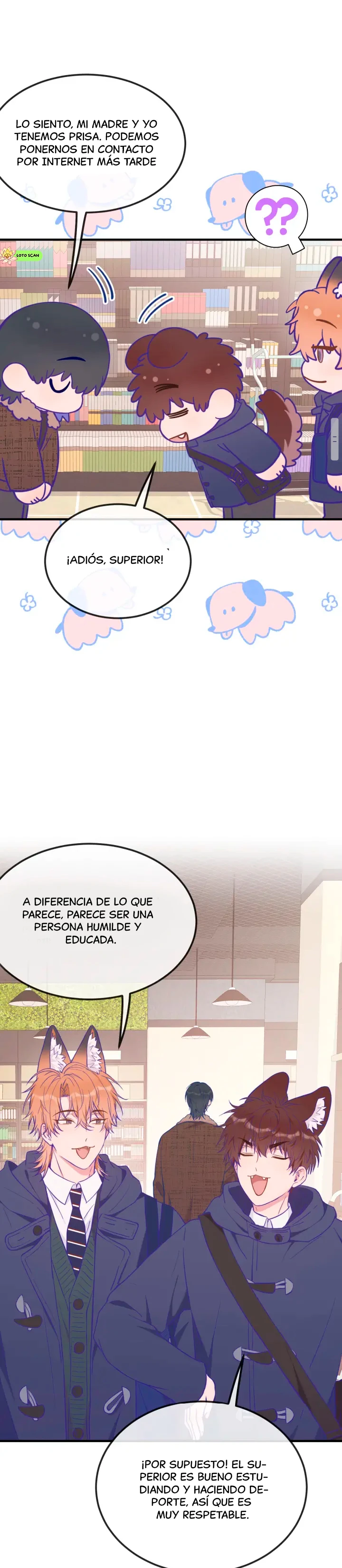 18 El cachorro mentiroso sera devorado