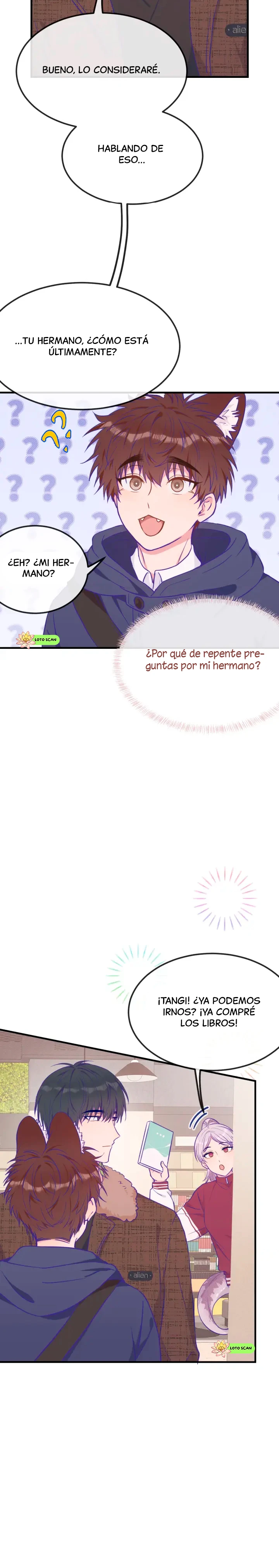 17 El cachorro mentiroso sera devorado