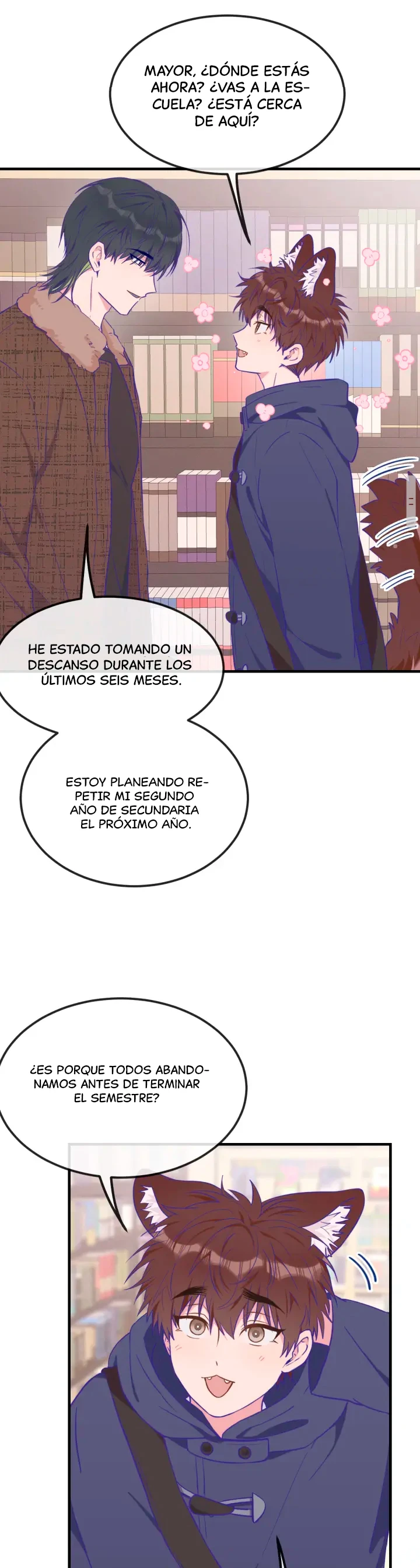 14 El cachorro mentiroso sera devorado