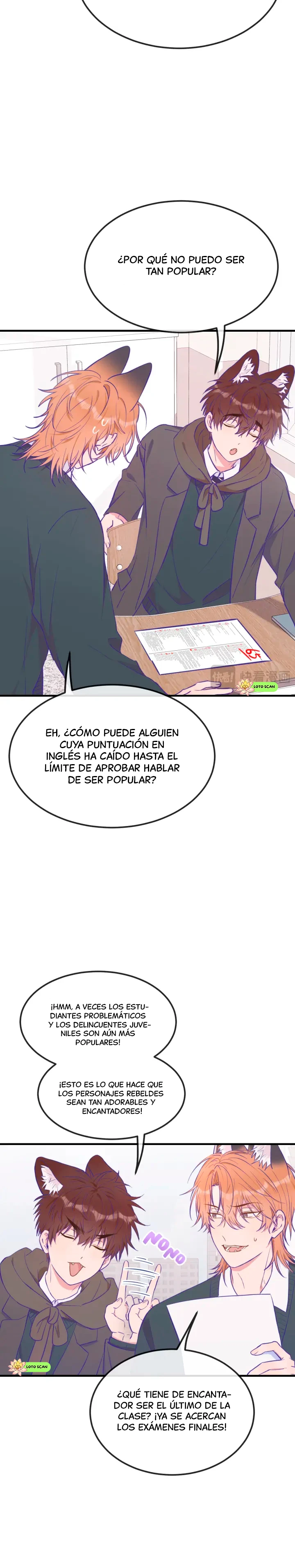 8 El cachorro mentiroso sera devorado